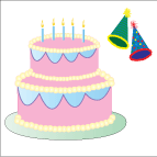 Birthday clip art