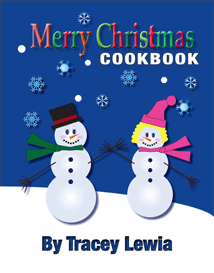 Merry Christmas Cookbook cover