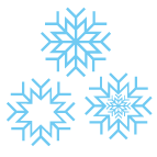 Snowflakes clip art