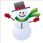 Snowman clip art