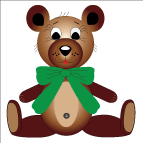 Teddy Bear clip art